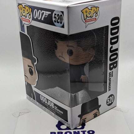 Funko Pop | #520 Oddjob (From Goldfinger) | Movies | 007
