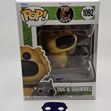 Funko Pop | #1092 Dug and Squirrel | Disney