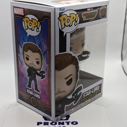 Funko Pop | #1201 Star-Lord | Marvel | Guardians Of The Galaxy