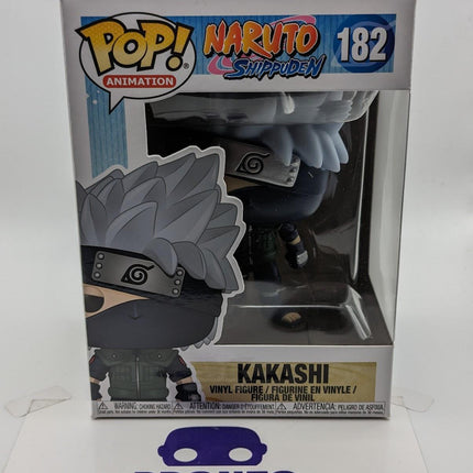 Funko Pop | #182 Kakashi | Anime | Naruto