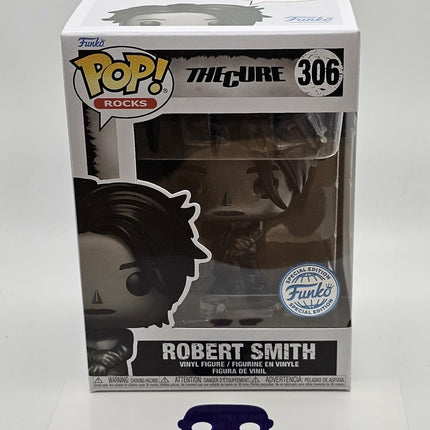 Funko Pop | #306 Robert Smith POP! | Rocks Black Metallic The Cure