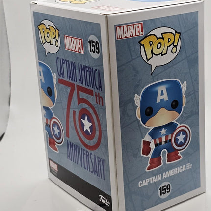 Funko Pop | #159 Captain America | Marvel | Underground Toys Exclusive