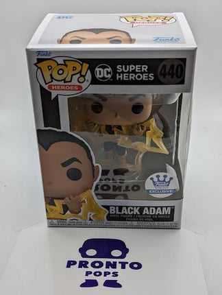 Funko Pop | #440 Black Adam POP! | Heroes | Exclusive