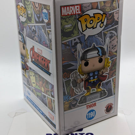 Funko Pop | #1190 Thor | Marvel | Avengers | Exclusive