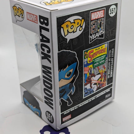 Funko Pop | #551 Black Widow (First Appearance) | Marvel