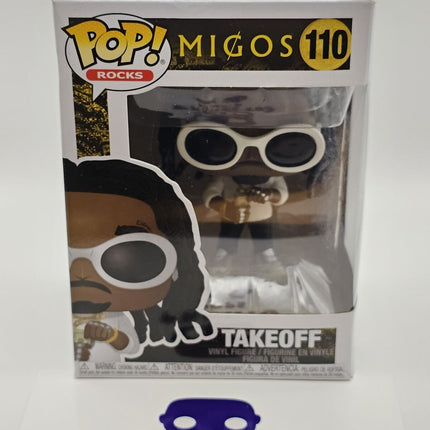 Funko Pop | #110 Takeoff | Rocks | Migos