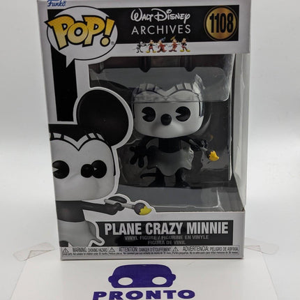 Funko Pop | #1108 Plane Crazy Minnie | Disney