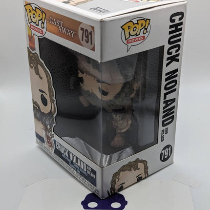 Funko Pop | #791 Chuck Noland and Wilson | Cast Away | Movies