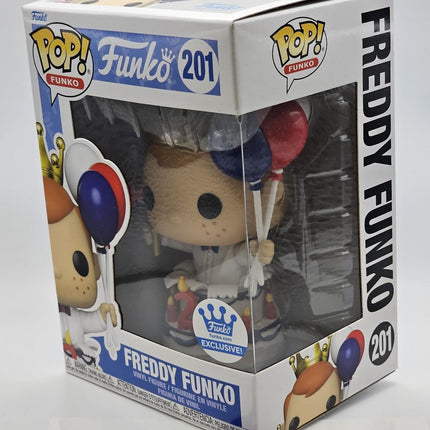 Funko Pop | #201 Freddy Funko | Originals | Exclusive Birthday