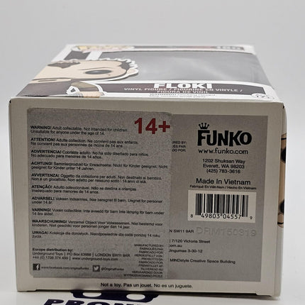 Funko Pop | #180 Floki | Television | Vikings