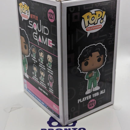 Funko Pop | #1221 Player 199: Ali | Squid Game