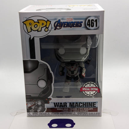 Funko Pop | #461 War Machine | Marvel | Exclusive