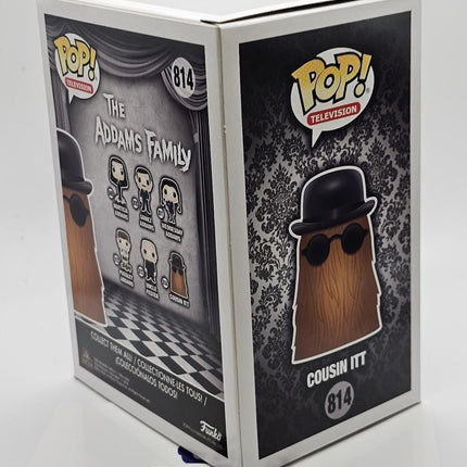 Funko Pop | #814 Cousin Itt | Television | Addams Family