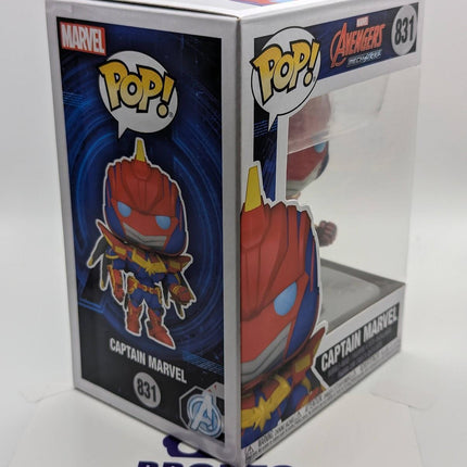 Funko Pop | #831 Captain Marvel (Mecha) | Marvel
