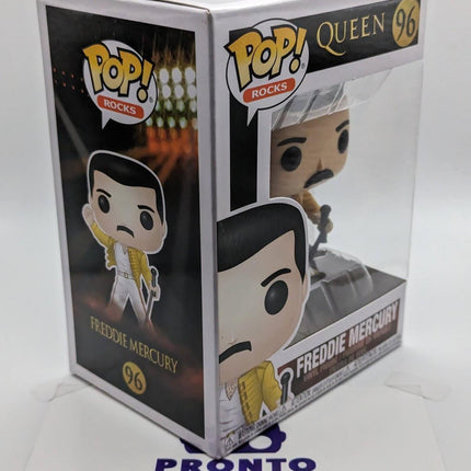 Funko Pop | #96 Freddie Mercury | Rocks