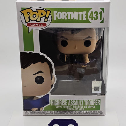 Funko Pop | #431 Highrise Assault Trooper | Games Fortnite