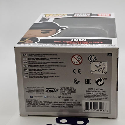 Funko Pop | #199 Run (JMJ 4EVER) POP! | Rocks RUN DMC