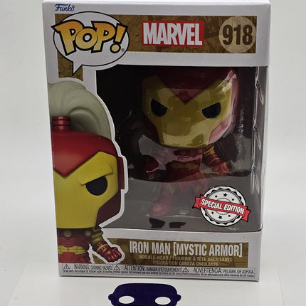 Funko Pop | #12 Iron Man [Mystic Armor] | Marvel | Exclusive