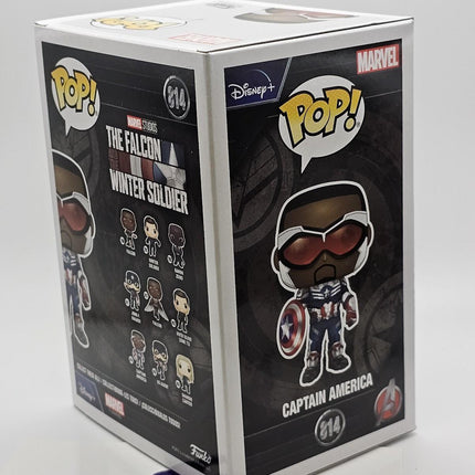 Funko Pop | #814 Captain America | Marvel