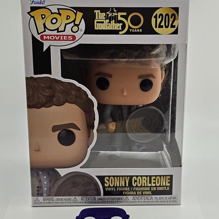 Funko Pop | #1202 Sonny Corleone | Movies | Godfather