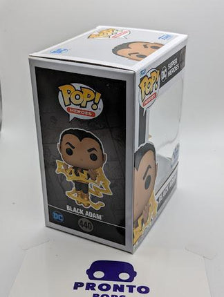 Funko Pop | #440 Black Adam POP! | Heroes | Exclusive