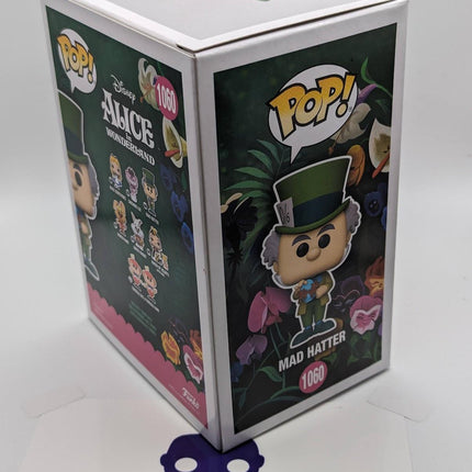 Funko Pop | #1060 Mad Hatter | Alice in Wonderland | Disney