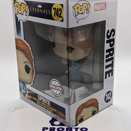 Funko Pop | #742 Sprite | Marvel | Eternals