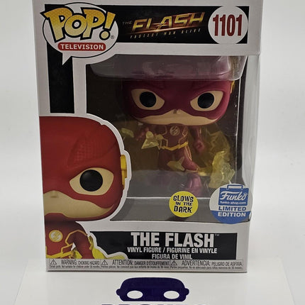 Funko Pop | #1101 The Flash | The Flash | Glow | Exclusive DC