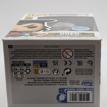Funko Pop | #1275 Oden | Animation | One Piece | Exclusive
