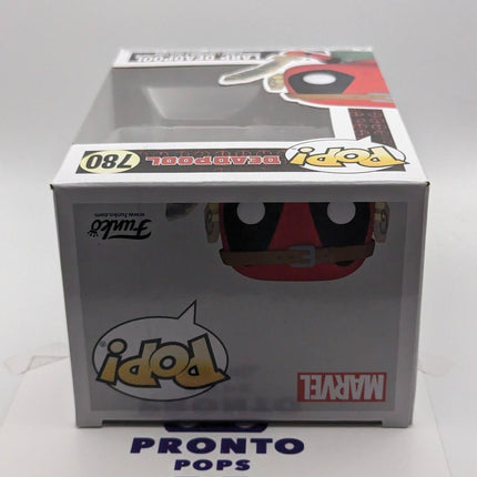 Funko Pop | #780 LARP Deadpool | Marvel | Deadpool