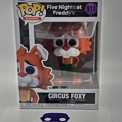 Funko Pop | #911 Circus Foxy | Five Nights At Freddys