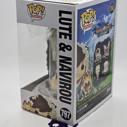 Funko Pop | #797 Lute with Navirou | Anime | Monster Hunter Stories