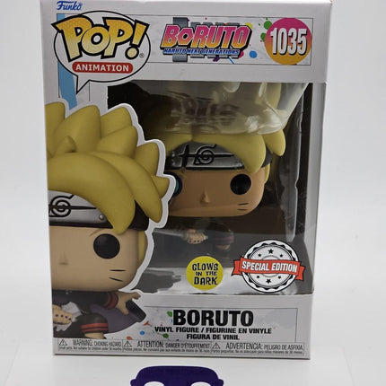Funko Pop | #1035 Boruto | Anime | Boruto | Glow