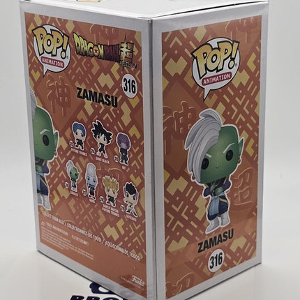 Funko Pop | #316 Zamasu | Animation | Dragonball | Glow | Exclusive