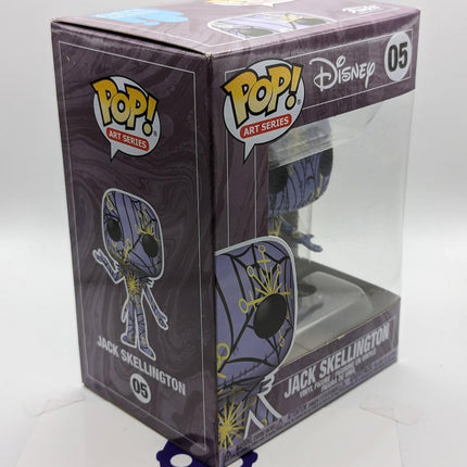 Funko Pop | #5 Jack Skellington (Purple) | Art Series | Disney