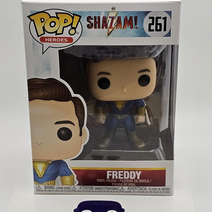 Funko Pop | #261 Freddy | Heroes | Shazam