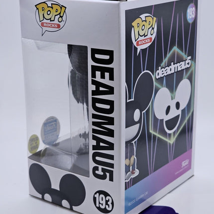 Funko Pop | #193 Deadmau5 | Funko Shop | Glow | Exclusive