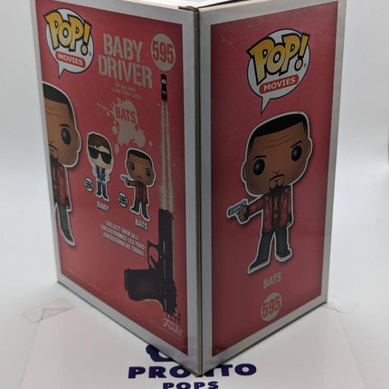 Funko Pop | #595 Bats | Movies | Baby Driver