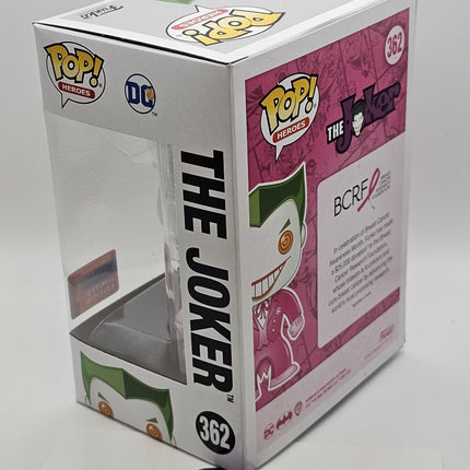 Funko Pop | #362 The Joker 2020 Fall Convention | Dc | Exclusive