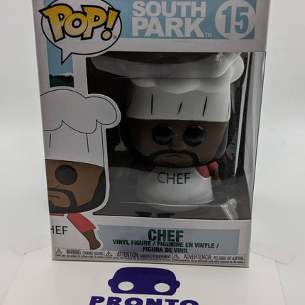 Funko Pop | #15 Chef | South Park