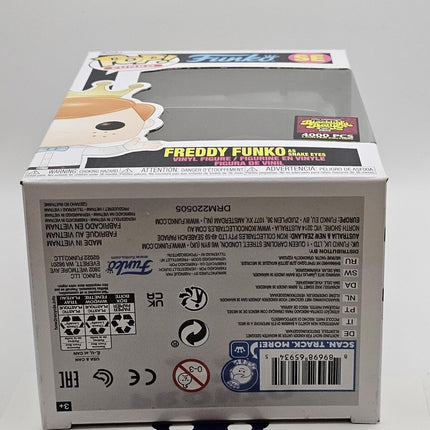 Funko Pop | #123 Freddy Funko as Snake Eyes | Freddy | Exclusive 4000 PCS