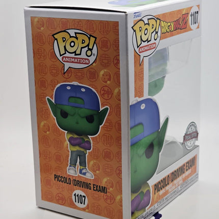 Funko Pop | #1107 Piccolo (Driving Exam) | Animation | Dragonball | Exclusive