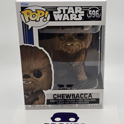 Funko Pop | #596 Chewbacca | Star Wars
