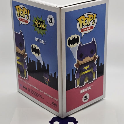 Funko Pop | #21 Batgirl (8-Bit) (Classic 1966 TV) | 8-Bit