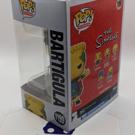 Funko Pop | #1199 Bartigula | Television | The Simpsons