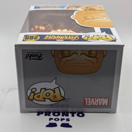 Funko Pop | #289 Thanos (Chrome Orange) | Marvel