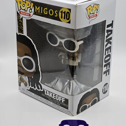 Funko Pop | #110 Takeoff | Rocks | Migos