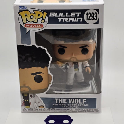 Funko Pop | #1293 The Wolf | Movies | Bullet Train
