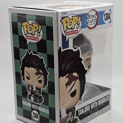 Funko Pop | #1304 Tanjiro With Noodles | Animation | Demon Slayer