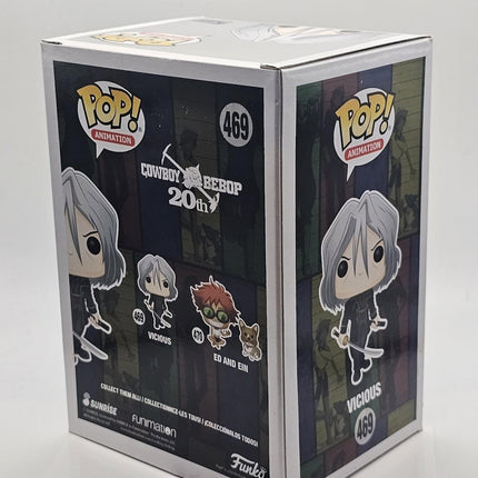 Funko Pop | #496 Vicious | Anime | Cowboy Bebop